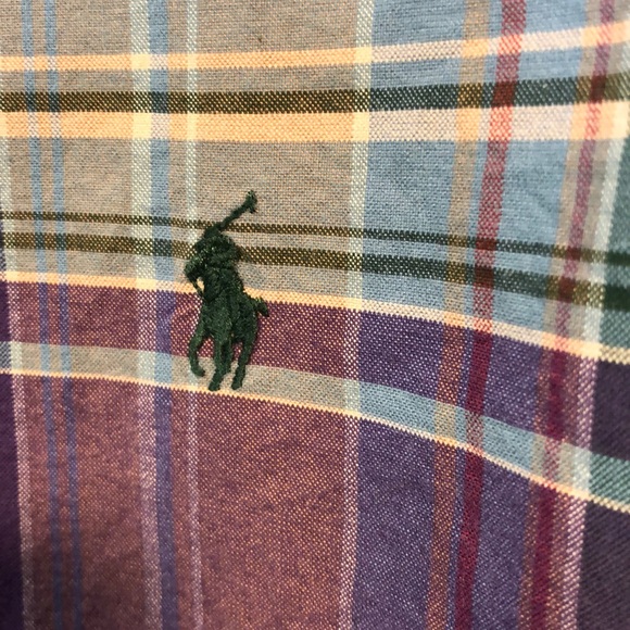 Ralph Lauren Classic Fit Plaid Button Down - Picture 4 of 7